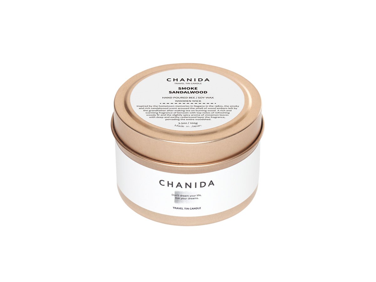 CHANIDA TRAVEL TIN CANDLES SET OF 3 / チャニダ トラベルティンキャンドル 3個セット （雑貨・その他インテリア家具 > ディフューザー・キャンドル） 7