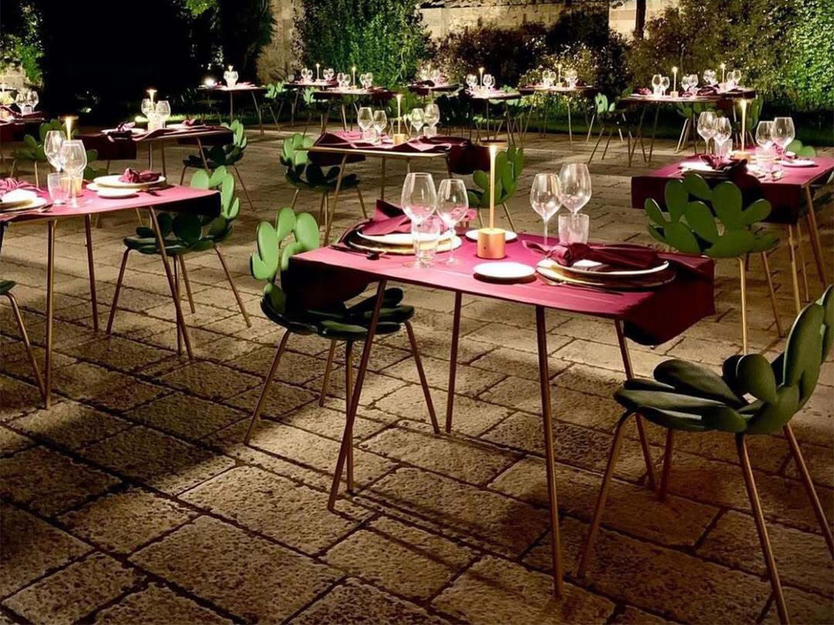 Qeeboo Filicudi Chair / キーブー フィリクディチェア 2脚セット （チェア・椅子 > ダイニングチェア） 5