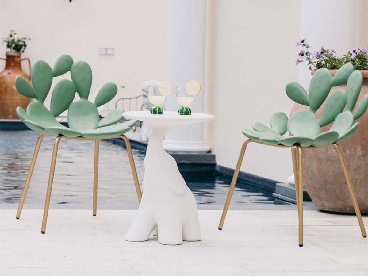 Qeeboo Filicudi Chair / キーブー フィリクディチェア 2脚セット （チェア・椅子 > ダイニングチェア） 3