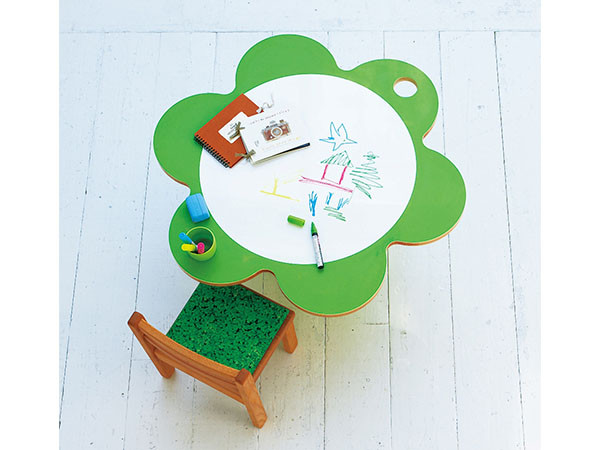 Kids Table / キッズテーブル #12244 （キッズ家具・ベビー用品 > キッズテーブル・キッズデスク） 1