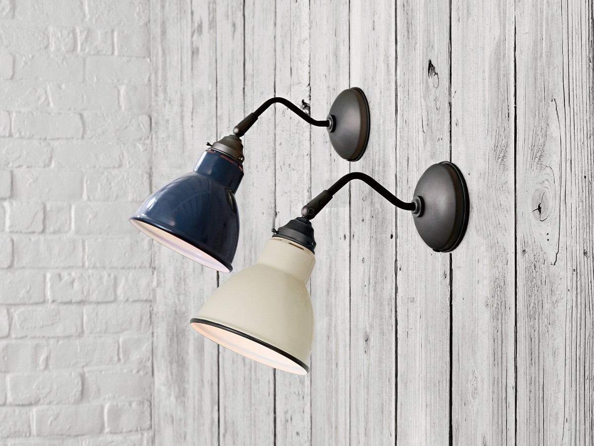 CUSTOM SERIES
Basic Long Wall Lamp L × Emission Steel / カスタムシリーズ
ベーシックロングウォールランプ L × スチール（エミッション） （ライト・照明 > ブラケットライト・壁掛け照明） 2