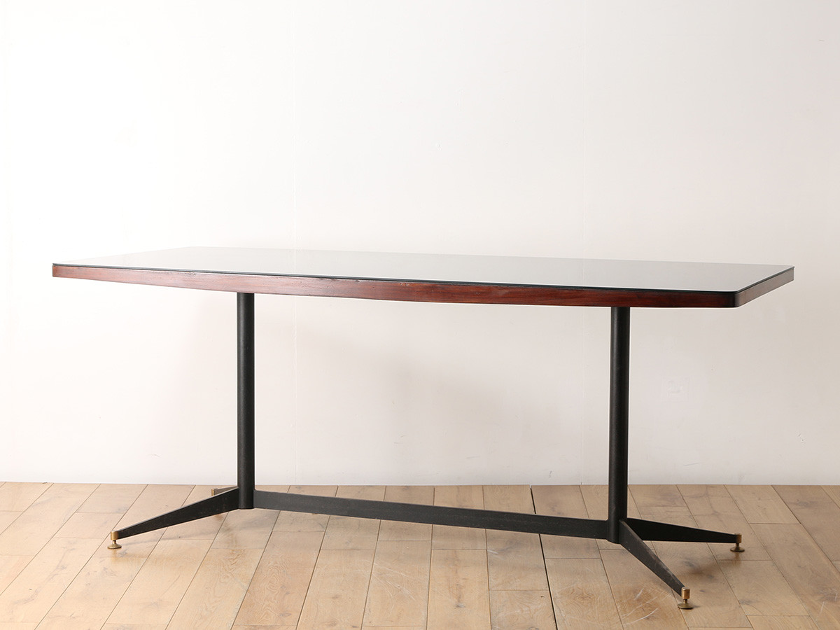 Lloyd's Antiques Real Antique Glass Top Table / ロイズ・アンティークス イタリアアンティーク