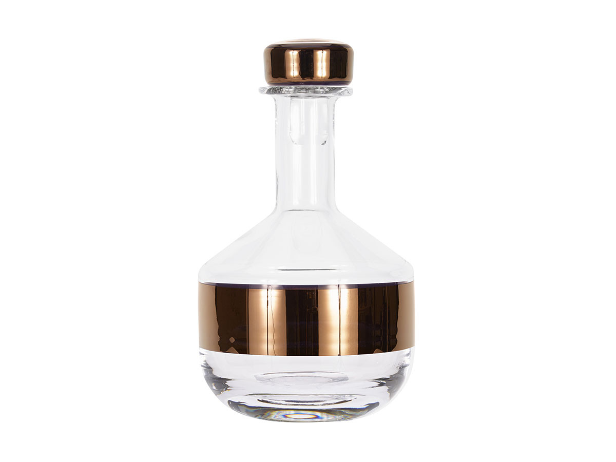 Tank Whisky Decanter Copper 1