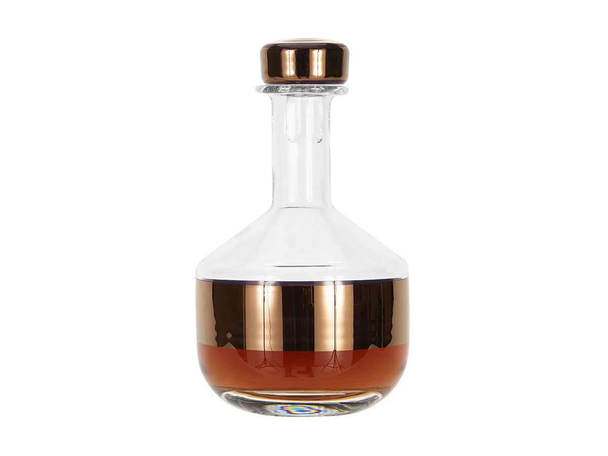 Tank Whisky Decanter Copper 7