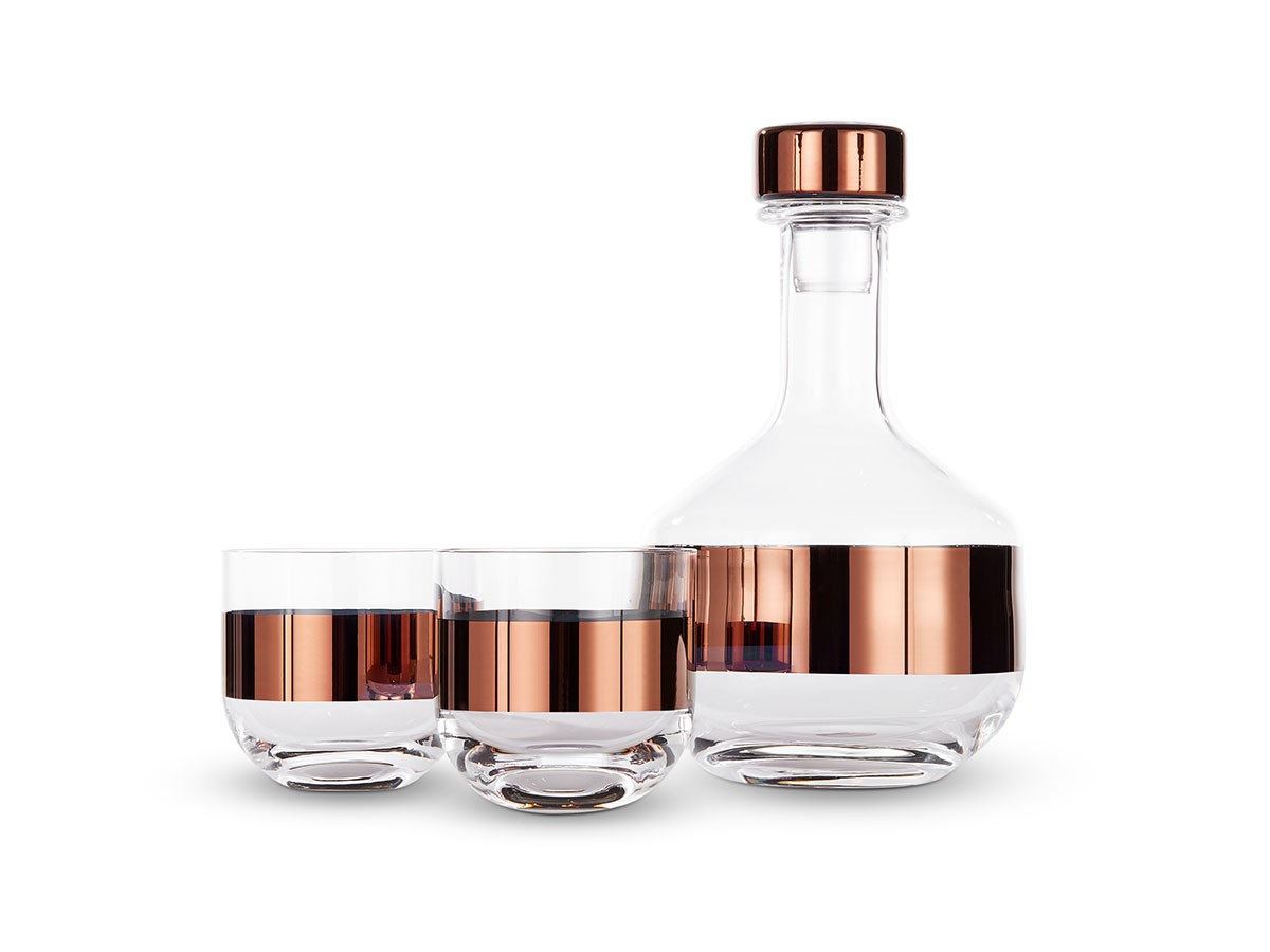 Tank Whisky Decanter Copper 8