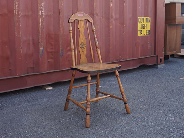 RE : Store Fixture UNITED ARROWS LTD. Splat Back Chair / リ ストア フィクスチャー ユナイテッドアローズ スプラットバック チェア A （チェア・椅子 > ダイニングチェア） 2