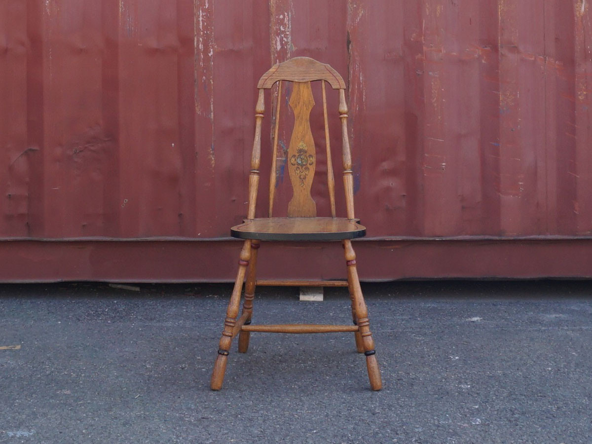 RE : Store Fixture UNITED ARROWS LTD. Splat Back Chair / リ ストア フィクスチャー ユナイテッドアローズ スプラットバック チェア A （チェア・椅子 > ダイニングチェア） 1