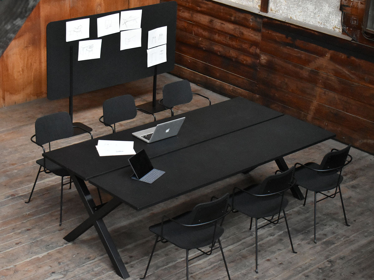 杉山製作所 WORKER MEETING TABLE / すぎやませいさくしょ ワーカー ミーティングテーブル （テーブル > ミーティング・会議用テーブル） 2
