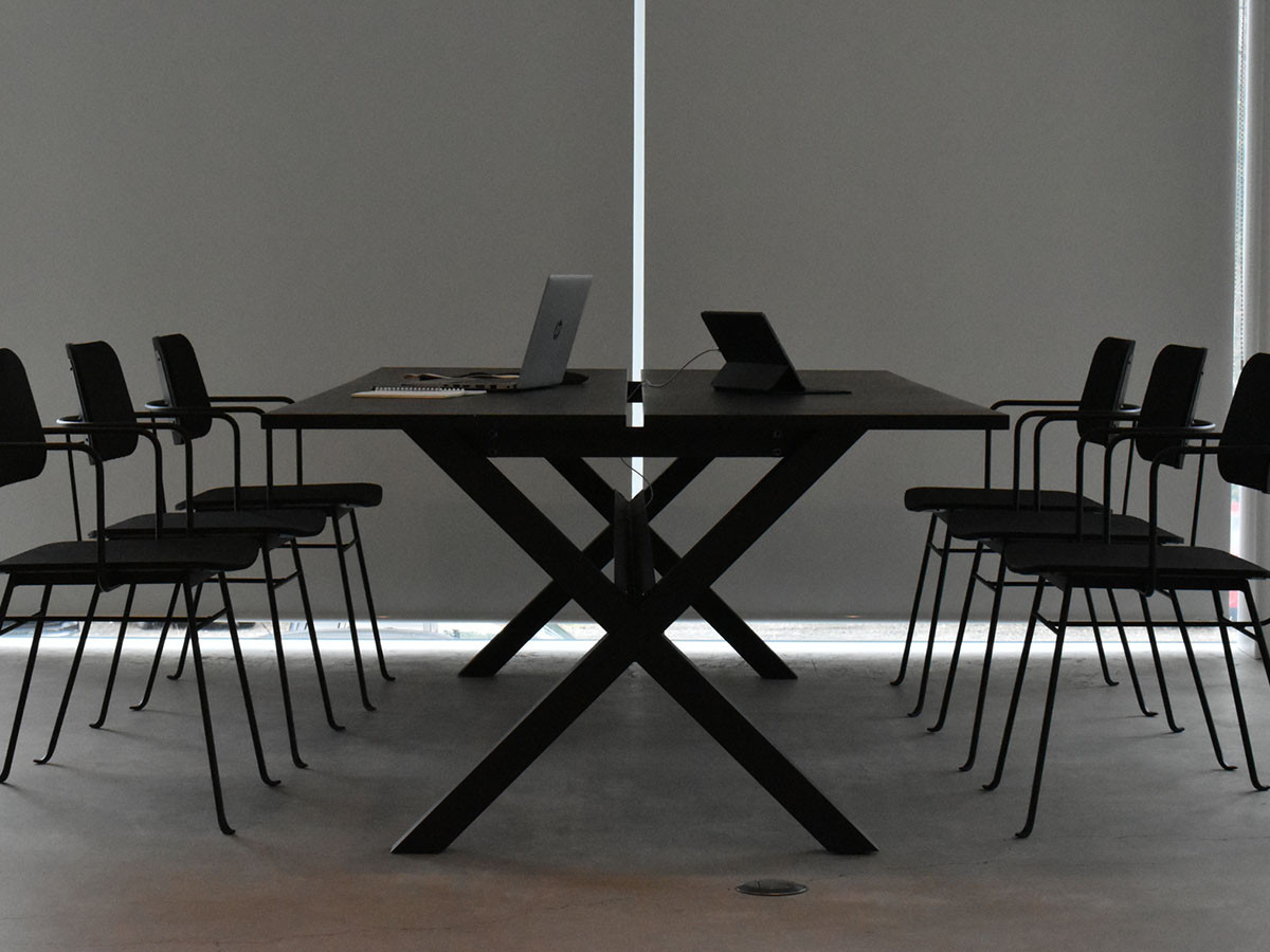 杉山製作所 WORKER MEETING TABLE / すぎやませいさくしょ ワーカー ミーティングテーブル （テーブル > ミーティング・会議用テーブル） 5