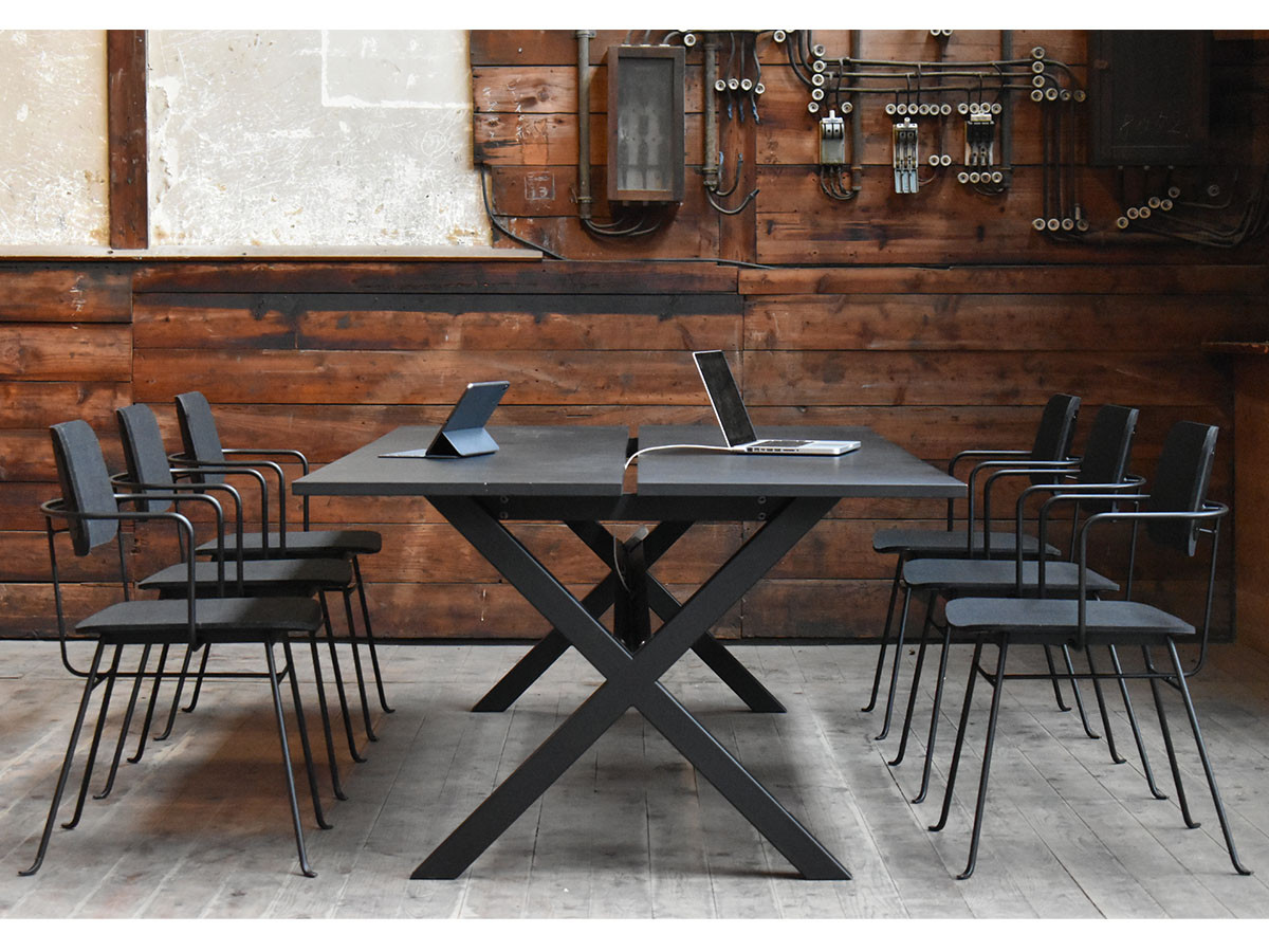 杉山製作所 WORKER MEETING TABLE / すぎやませいさくしょ ワーカー ミーティングテーブル （テーブル > ミーティング・会議用テーブル） 3