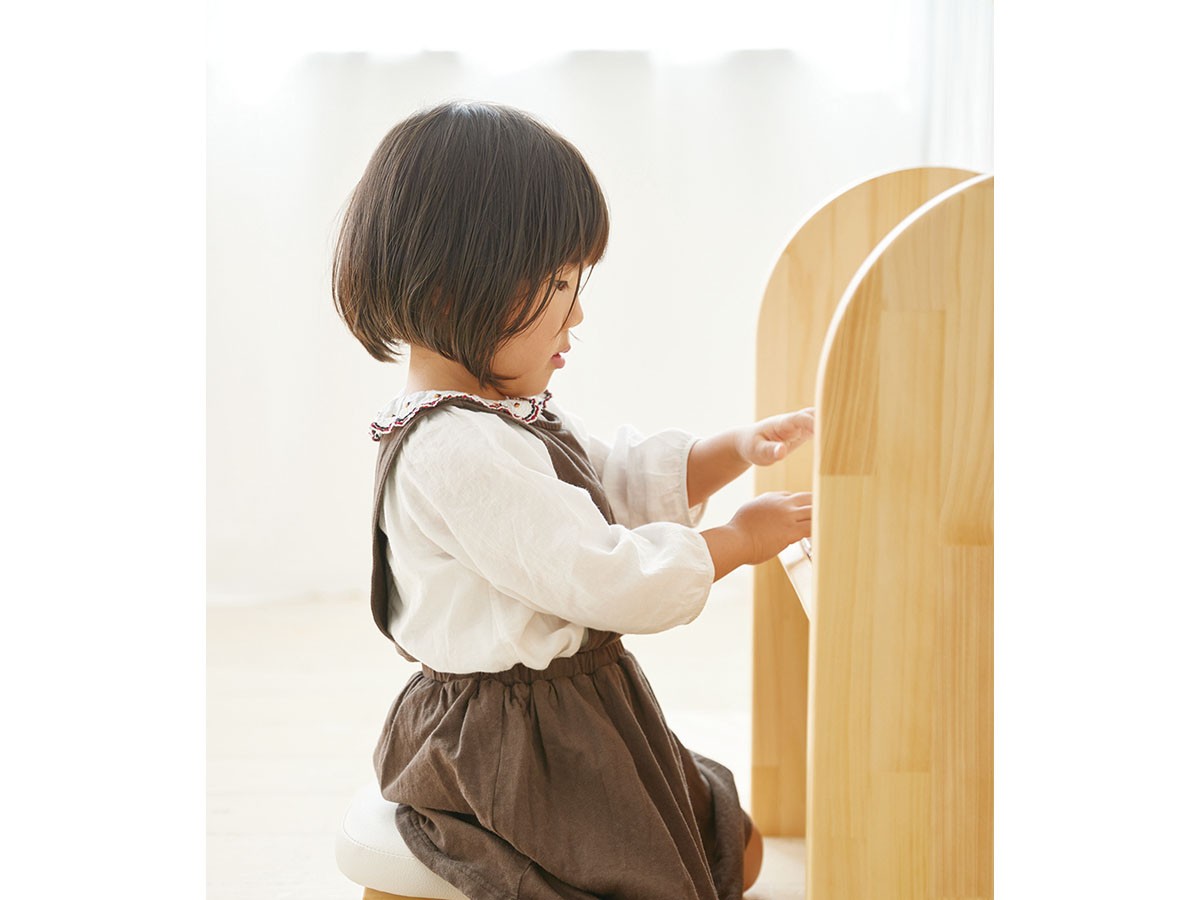 BAOBAB LAND Kids Desk / バオバブランド キッズデスク K316 （キッズ家具・ベビー用品 > キッズテーブル・キッズデスク） 6