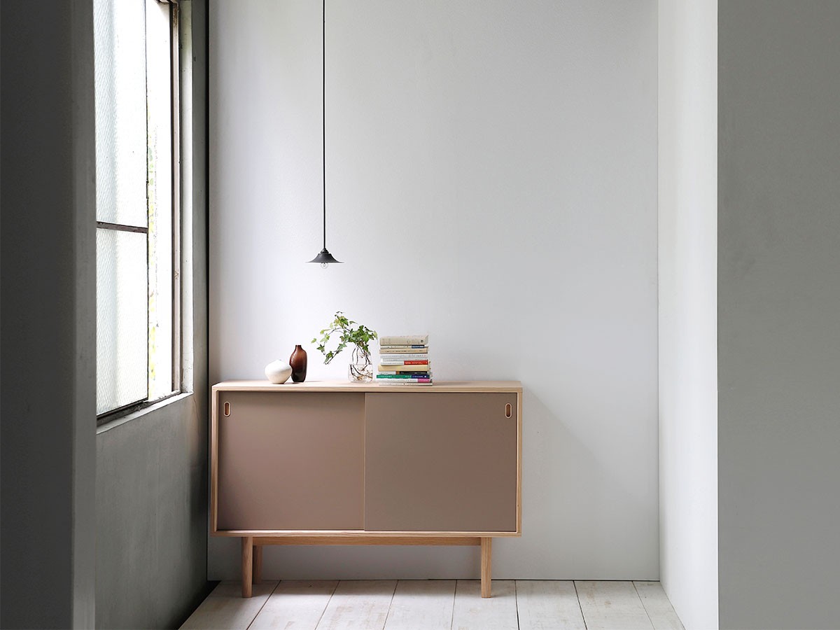 日進木工 cocon Sideboard / にっしんもっこう ココン サイドボード 幅90cm （収納家具 > サイドボード・リビングボード） 2