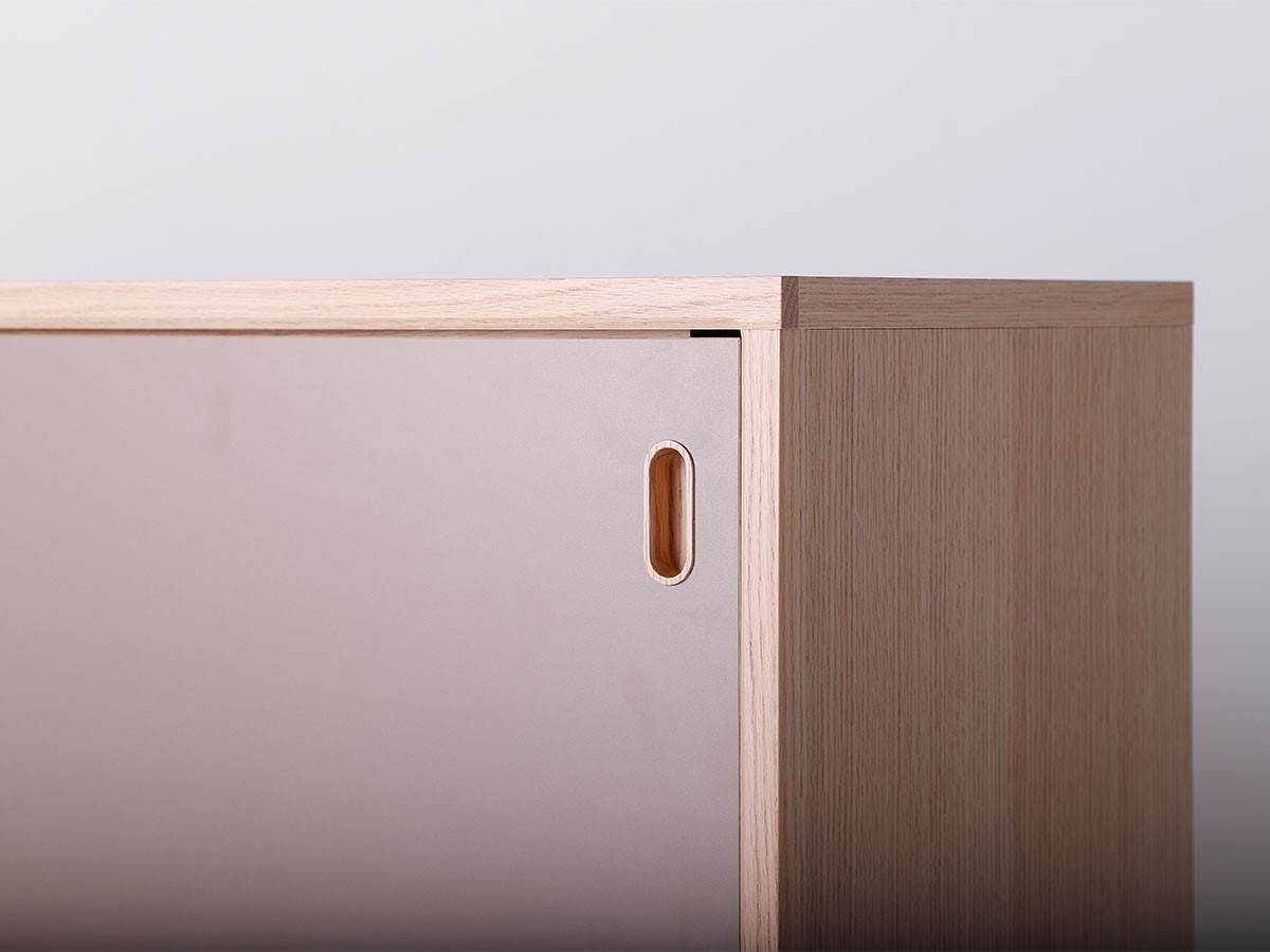 日進木工 cocon Sideboard / にっしんもっこう ココン サイドボード 幅90cm （収納家具 > サイドボード・リビングボード） 10