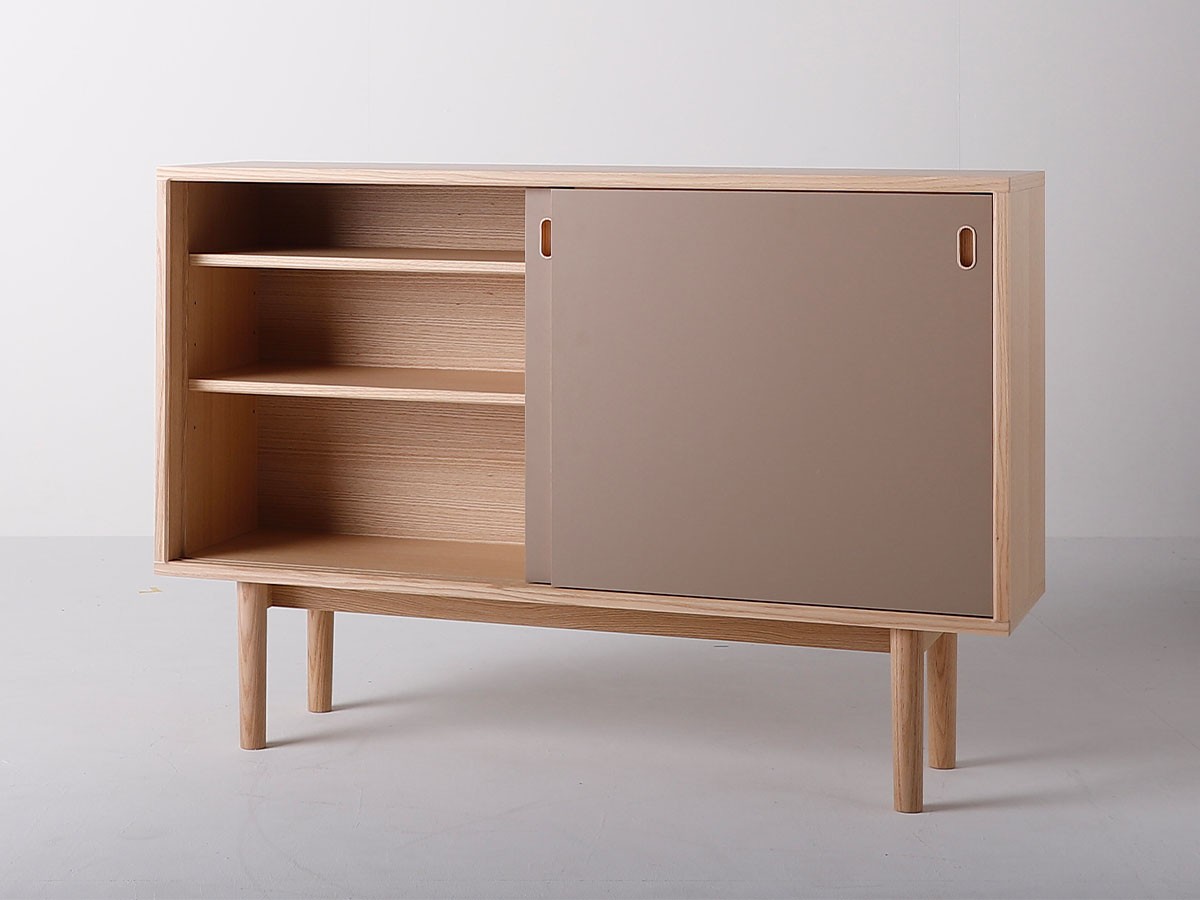 日進木工 cocon Sideboard / にっしんもっこう ココン サイドボード 幅90cm （収納家具 > サイドボード・リビングボード） 8