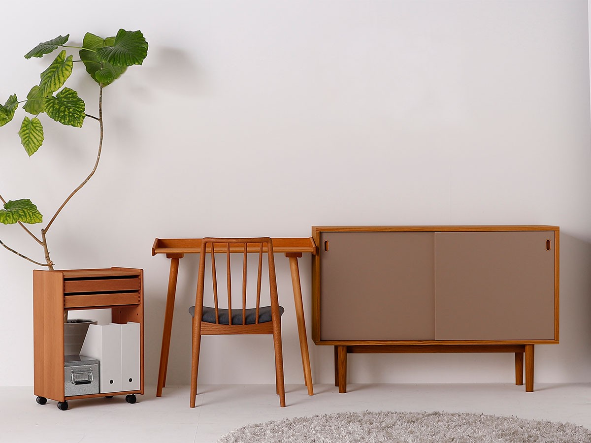日進木工 cocon Sideboard / にっしんもっこう ココン サイドボード 幅90cm （収納家具 > サイドボード・リビングボード） 7