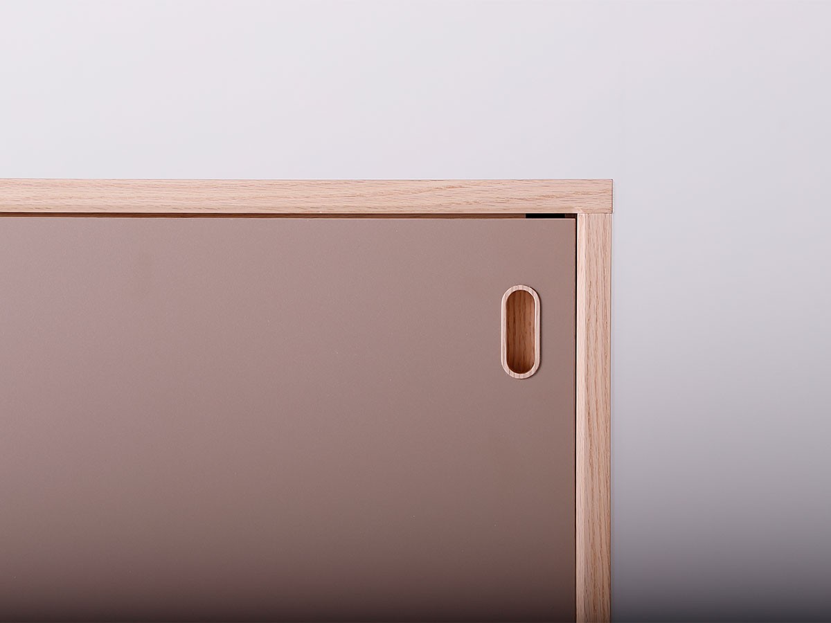 日進木工 cocon Sideboard / にっしんもっこう ココン サイドボード 幅90cm （収納家具 > サイドボード・リビングボード） 11
