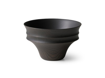 我戸幹男商店 SINAFU deco bowl L / がとみきおしょうてん しな