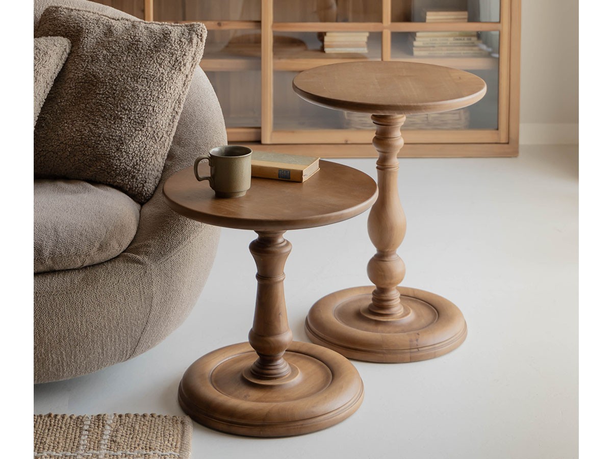 Knot antiques HOOZUKI SIDE TABLE / ノットアンティークス ホオズキ サイドテーブル （テーブル > サイドテーブル） 6