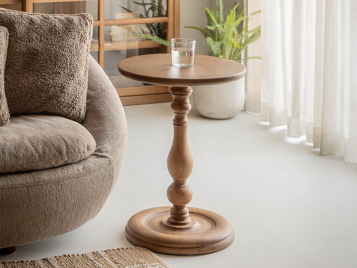 Knot antiques HOOZUKI SIDE TABLE / ノットアンティークス ホオズキ サイドテーブル （テーブル > サイドテーブル） 4