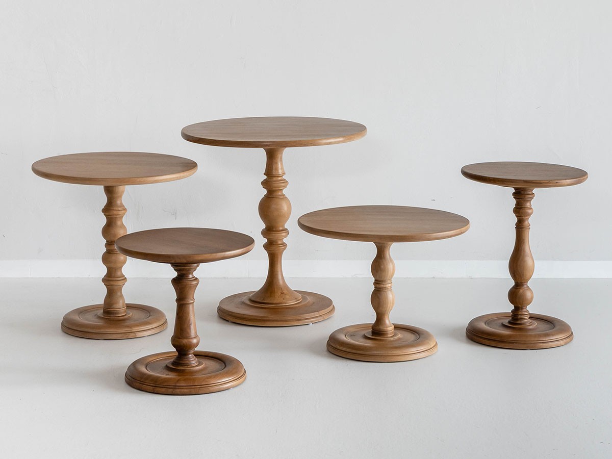 Knot antiques HOOZUKI SIDE TABLE / ノットアンティークス ホオズキ サイドテーブル （テーブル > サイドテーブル） 8