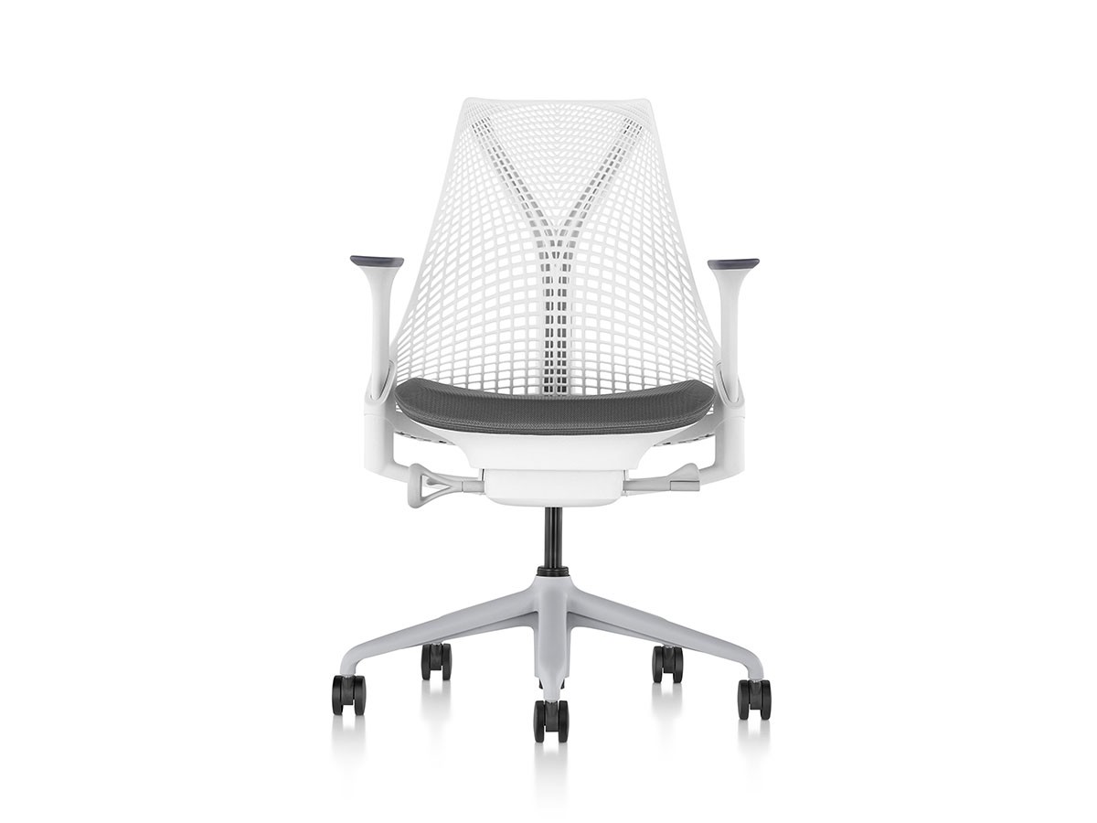 Herman Miller SAYL Chair Suspension Mid-Back / ハーマンミラー セイルチェア サスペンションミドルバック
アジャスタブルアーム（ホワイト） （チェア・椅子 > オフィスチェア・デスクチェア） 28