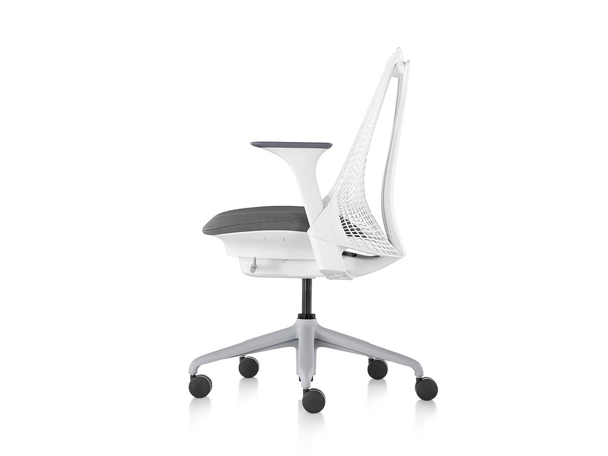 Herman Miller SAYL Chair Suspension Mid-Back / ハーマンミラー セイルチェア サスペンションミドルバック
アジャスタブルアーム（ホワイト） （チェア・椅子 > オフィスチェア・デスクチェア） 29