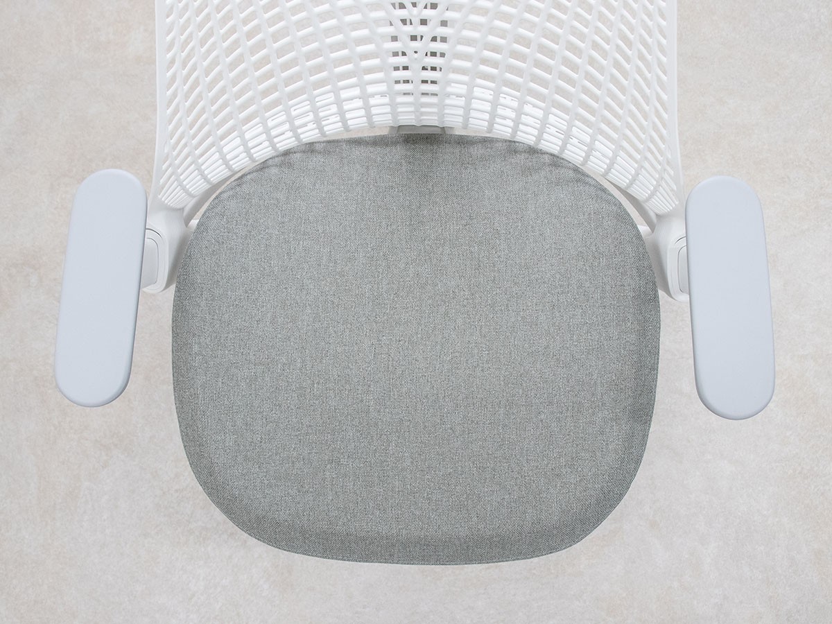 Herman Miller SAYL Chair Suspension Mid-Back / ハーマンミラー セイルチェア サスペンションミドルバック
アジャスタブルアーム（ホワイト） （チェア・椅子 > オフィスチェア・デスクチェア） 3