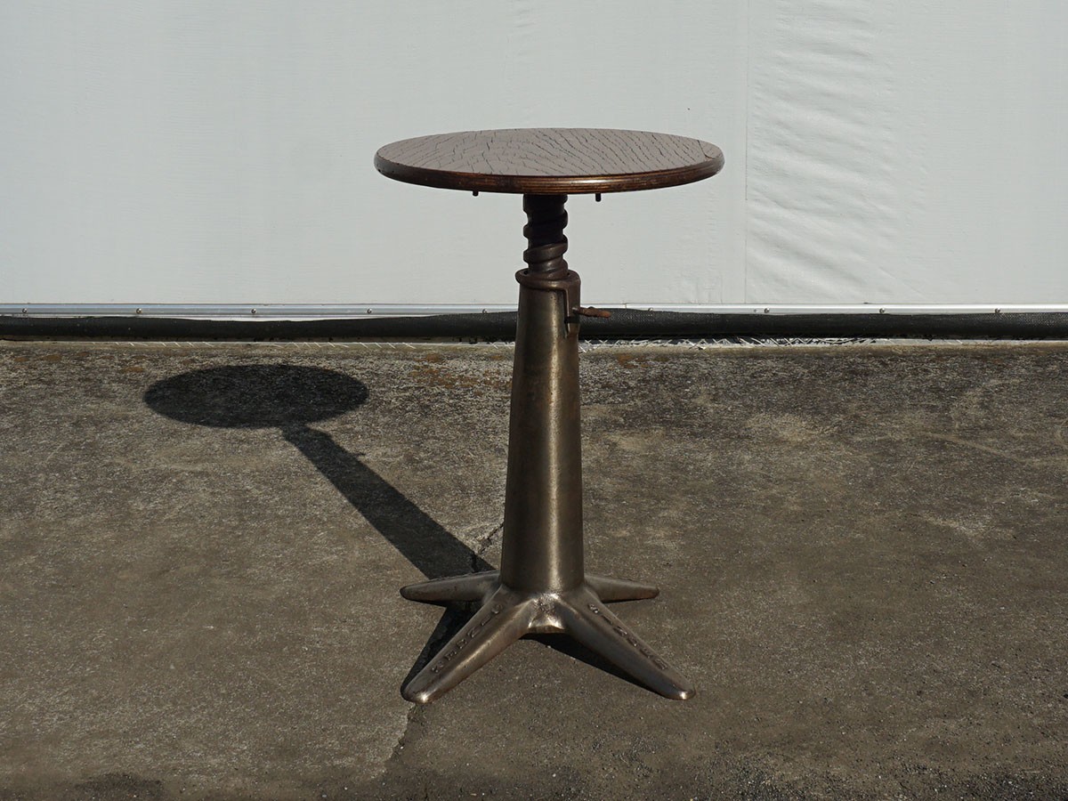 RE : Store Fixture UNITED ARROWS LTD. SINGER Adjustable Stool / リ 