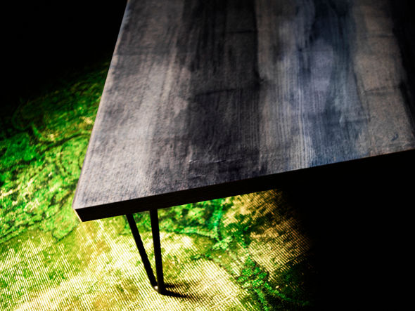 DIESEL LIVING with MOROSO OVERDYED TABLE / ディーゼルリビング