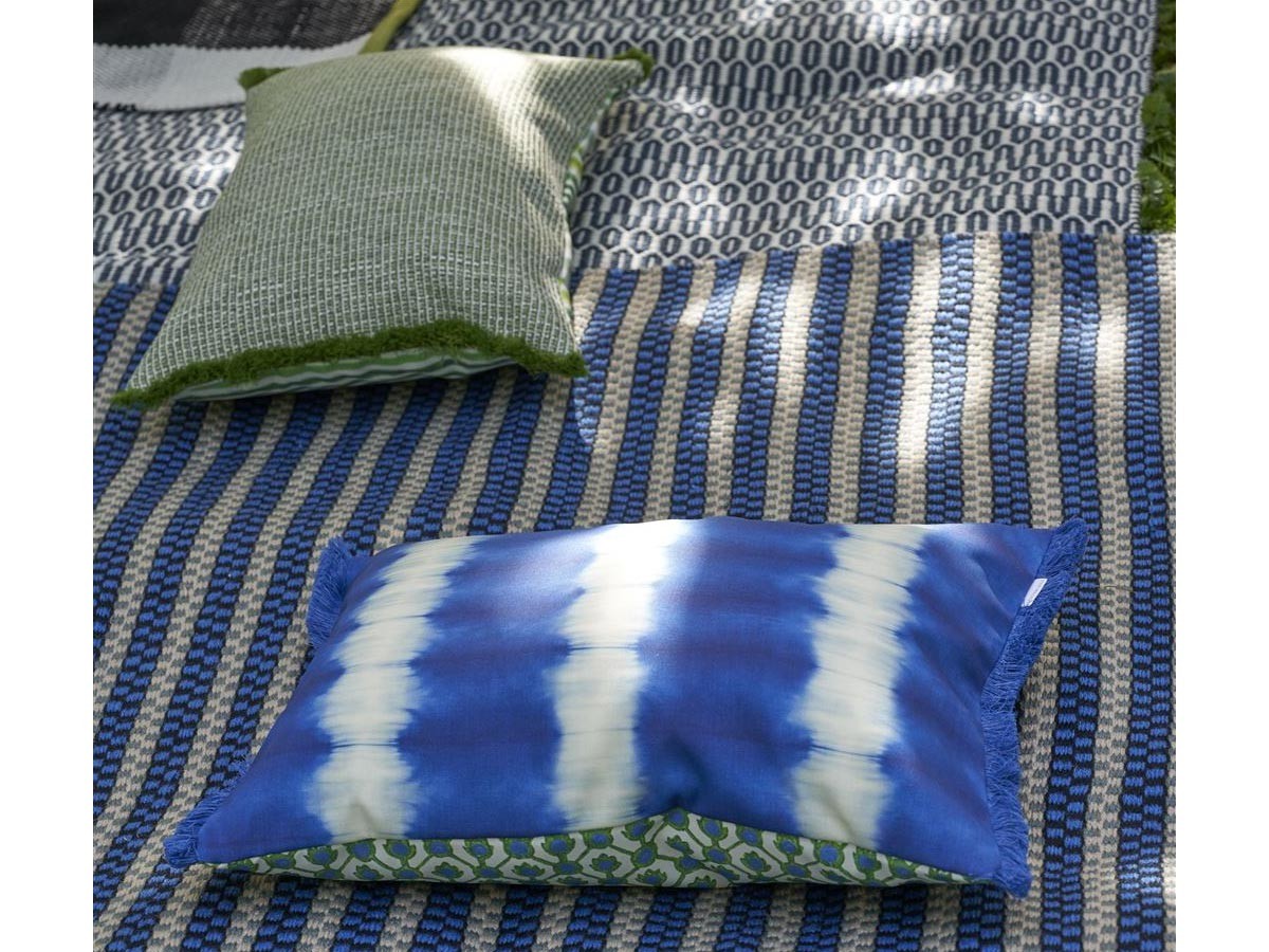 DESIGNERS GUILD Pompano Cushion / デザイナーズギルド ポンパノ クッション 60 × 45cm （クッション > クッション・クッションカバー） 7