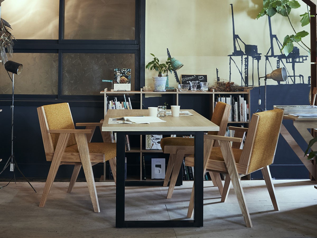 Coccole ARM CHAIR / コッコレ アームチェア C274 （チェア・椅子 > ダイニングチェア） 6