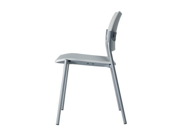 AREA declic Dream P.V.C. Chair / エリア・デクリック ドリーム P.V.C. チェア（キャスターなし） （チェア・椅子 > ダイニングチェア） 4