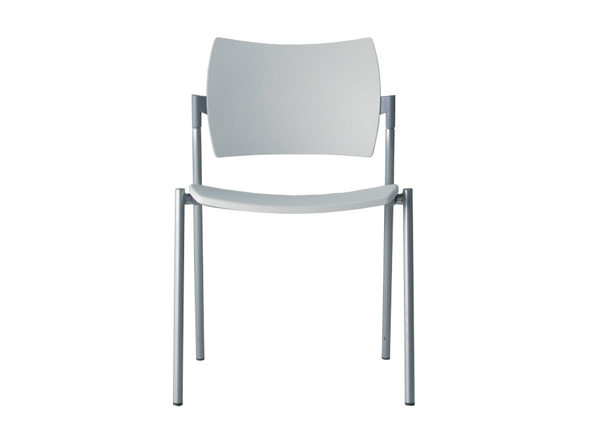 AREA declic Dream P.V.C. Chair / エリア・デクリック ドリーム P.V.C. チェア（キャスターなし） （チェア・椅子 > ダイニングチェア） 3