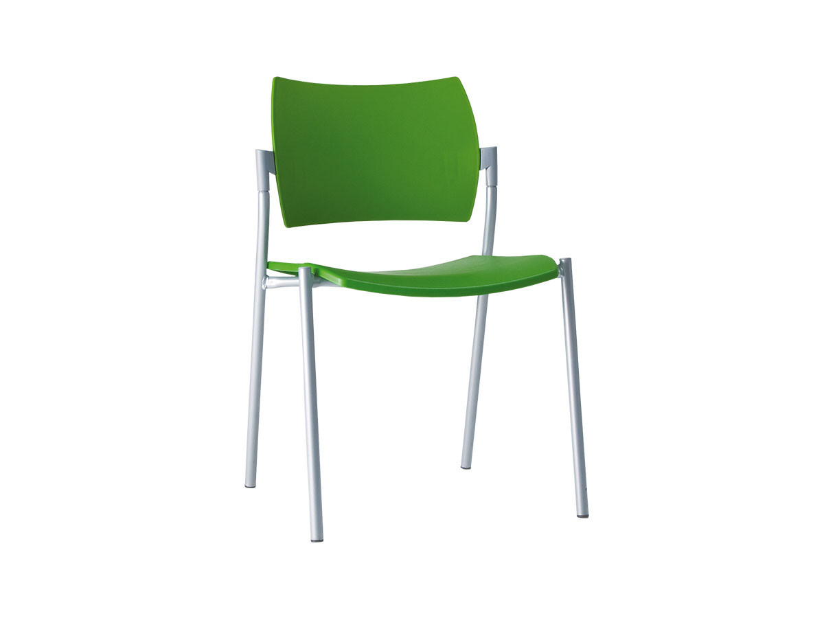 AREA declic Dream P.V.C. Chair / エリア・デクリック ドリーム P.V.C. チェア（キャスターなし） （チェア・椅子 > ダイニングチェア） 1