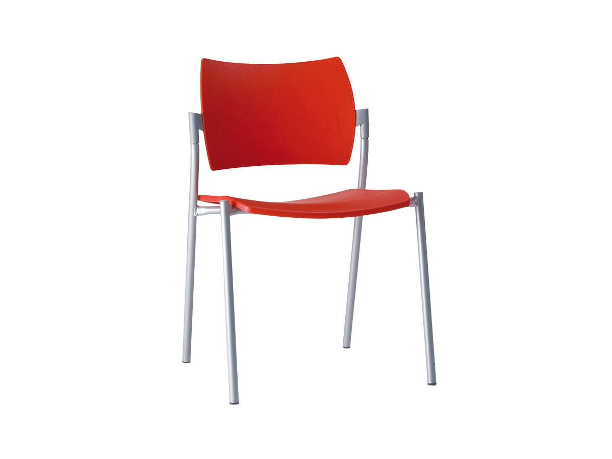AREA declic Dream P.V.C. Chair / エリア・デクリック ドリーム P.V.C. チェア（キャスターなし） （チェア・椅子 > ダイニングチェア） 2