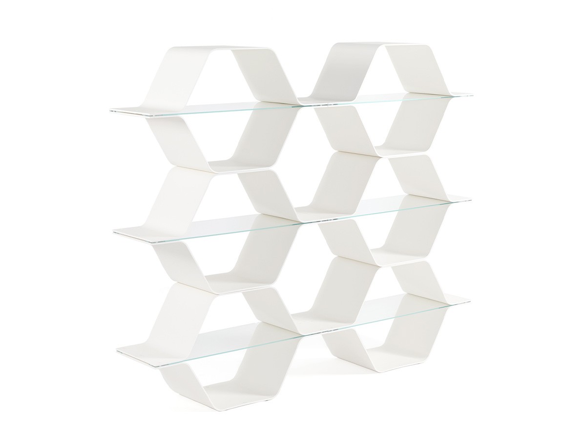 Heller&nbsp;Honeycomb Modular Shelving