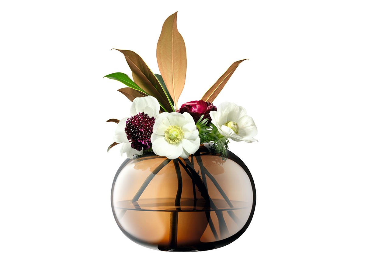 LSA International EPOQUE VASE / エルエスエー インターナショナル エポック ベース 高さ18cm （花器・プランター・グリーン > 花瓶・フラワーベース） 2