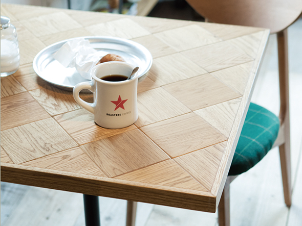 SWITCH Checker Cafe Table / スウィッチ チェッカー カフェテーブル （テーブル > カフェテーブル） 4