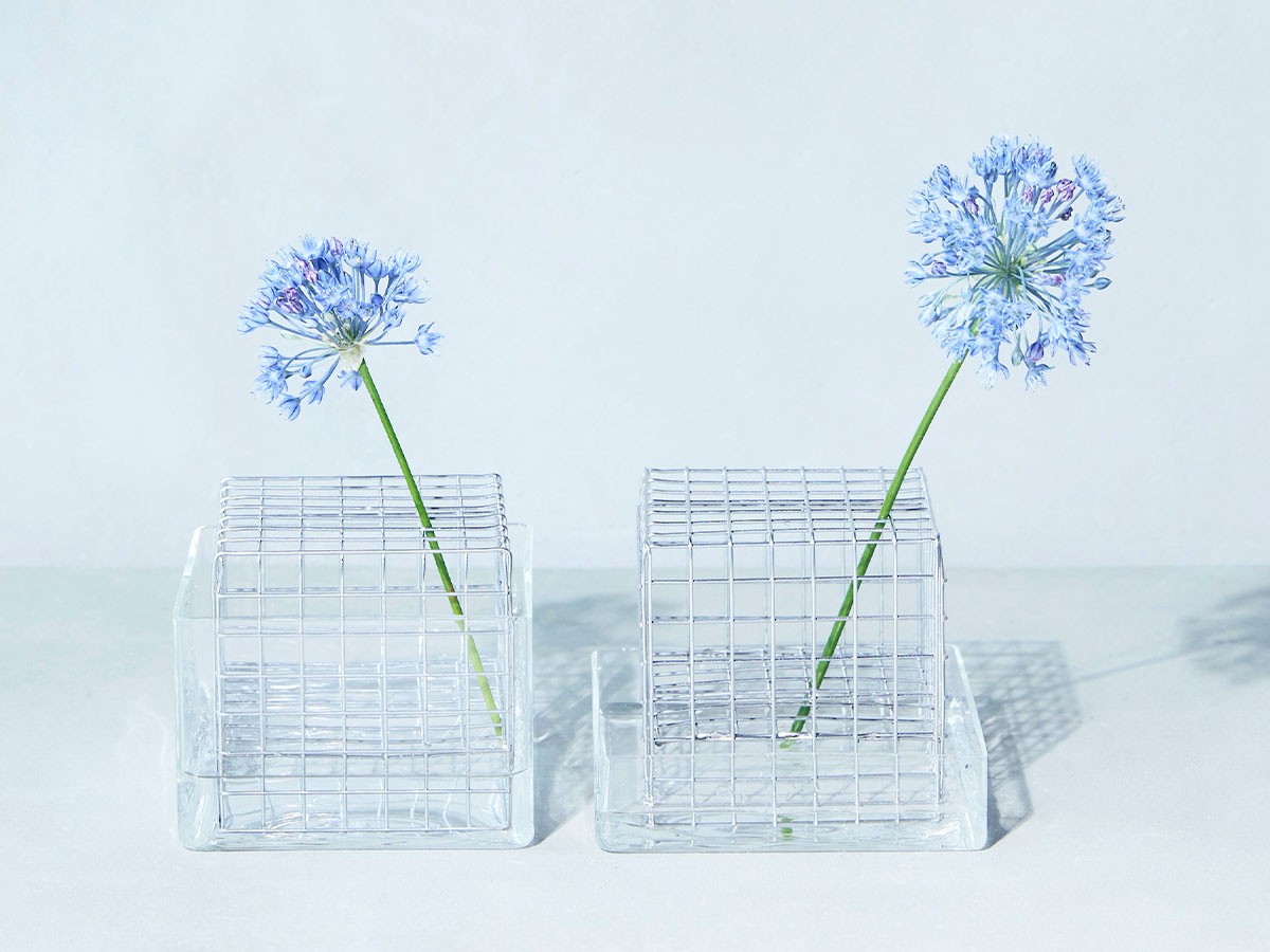 AS IT IS KAGO / アズイットイズ カゴ ガラストレイ小 （花器・プランター・グリーン > 花瓶・フラワーベース） 28