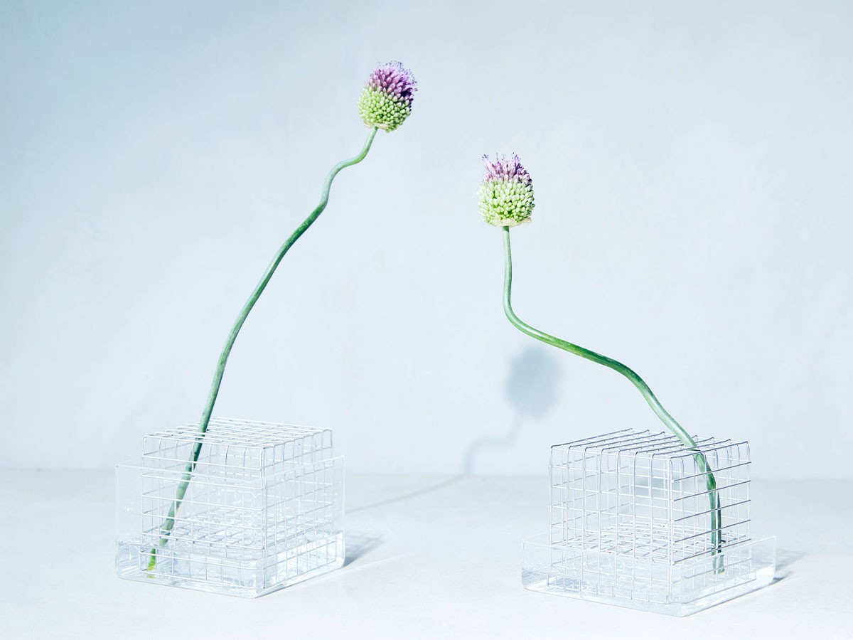 AS IT IS KAGO / アズイットイズ カゴ ガラストレイ小 （花器・プランター・グリーン > 花瓶・フラワーベース） 35