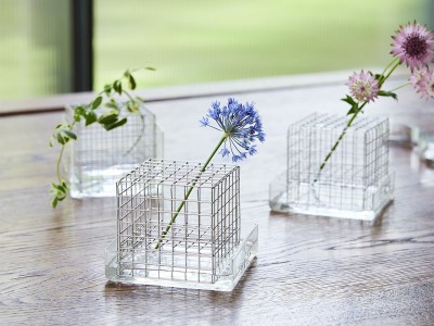 シルバー・銀色の花瓶・フラワーベース - インテリア・家具通販【FLYMEe】