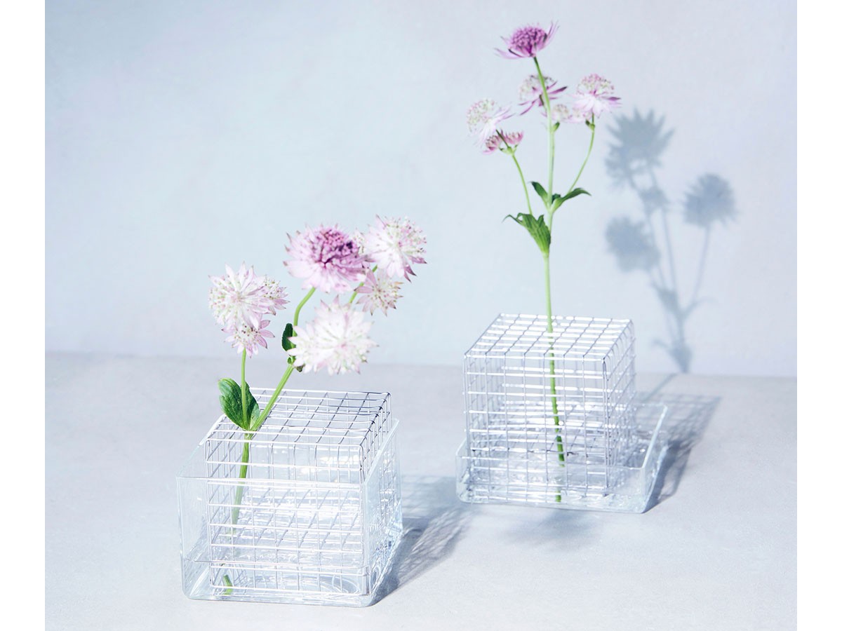AS IT IS KAGO / アズイットイズ カゴ ガラストレイ小 （花器・プランター・グリーン > 花瓶・フラワーベース） 37