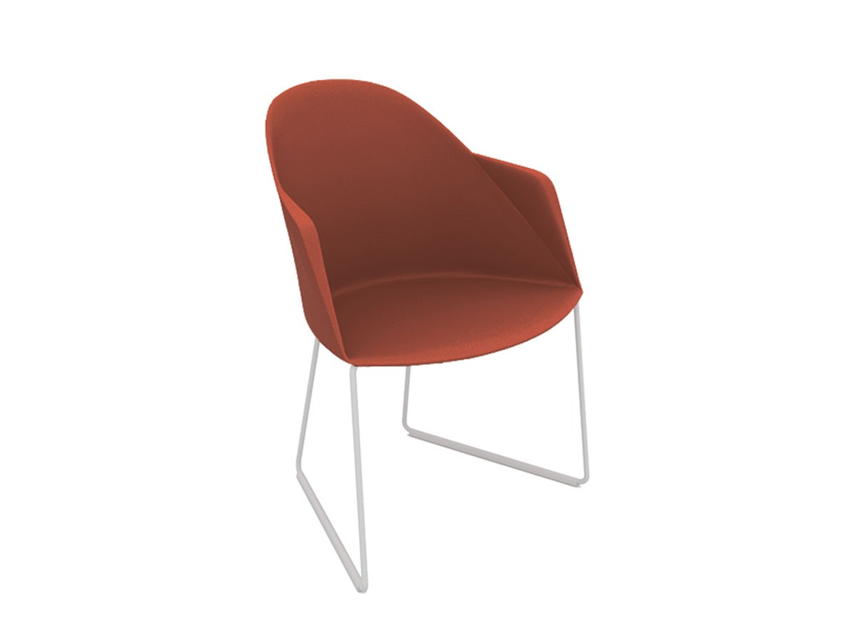 arper Cila Arm Chair / アルペール シーラ アームチェア スレッド脚 （チェア・椅子 > ダイニングチェア） 12