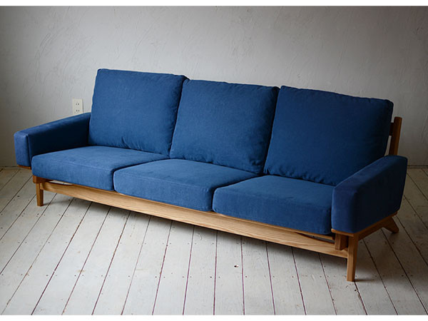 greeniche original furniture newnormal Low Sofa 3P / グリニッチ オリジナル ファニチャー ニューノーマル ローソファ 3P （ソファ > 三人掛けソファ） 17