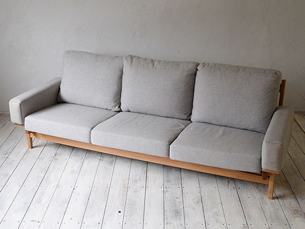 greeniche original furniture newnormal Low Sofa 3P / グリニッチ オリジナル ファニチャー ニューノーマル ローソファ 3P （ソファ > 三人掛けソファ） 14
