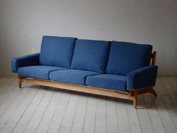 greeniche original furniture newnormal Low Sofa 3P / グリニッチ オリジナル ファニチャー ニューノーマル ローソファ 3P （ソファ > 三人掛けソファ） 16