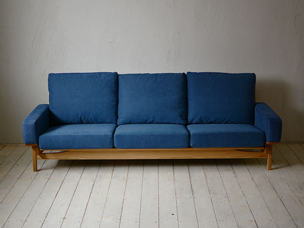 greeniche original furniture newnormal Low Sofa 3P / グリニッチ オリジナル ファニチャー ニューノーマル ローソファ 3P （ソファ > 三人掛けソファ） 15