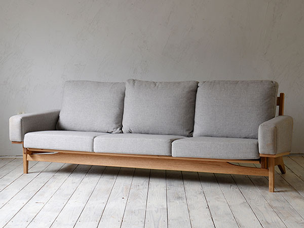 greeniche original furniture newnormal Low Sofa 3P / グリニッチ オリジナル ファニチャー ニューノーマル ローソファ 3P （ソファ > 三人掛けソファ） 13