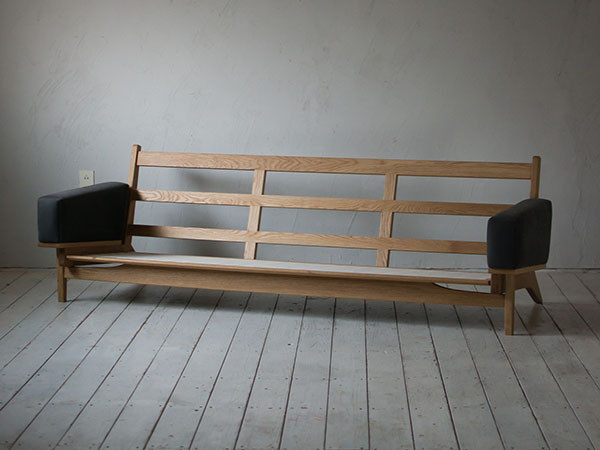 greeniche original furniture newnormal Low Sofa 3P / グリニッチ オリジナル ファニチャー ニューノーマル ローソファ 3P （ソファ > 三人掛けソファ） 23