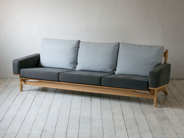 greeniche original furniture newnormal Low Sofa 3P / グリニッチ オリジナル ファニチャー ニューノーマル ローソファ 3P （ソファ > 三人掛けソファ） 22